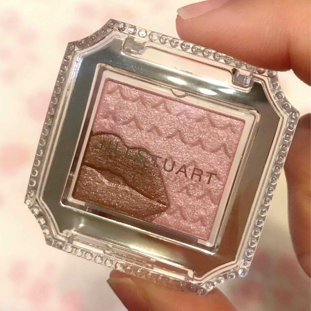 アイコニックルック アイシャドウ クリスタル カラット/JILL STUART/アイシャドウパレットを使ったクチコミ(1枚目)