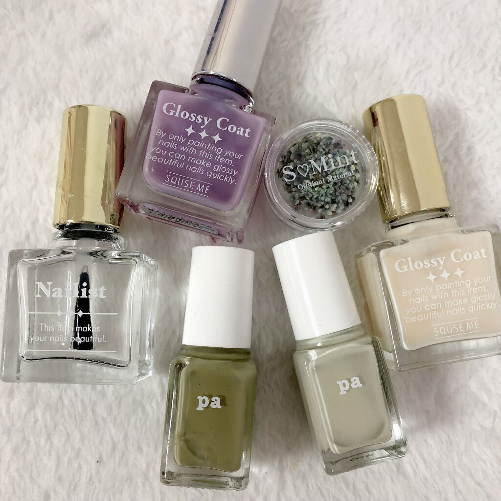 pa ネイルカラー/pa nail collective/マニキュアを使ったクチコミ（2枚目）