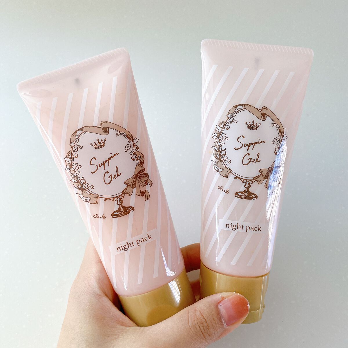 すっぴんジェルナイトパック/クラブ/シートマスク・パックを使ったクチコミ（1枚目）