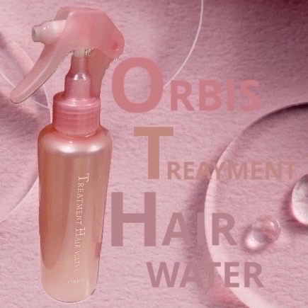 トリートメントヘアウォーター/オルビス/アウトバストリートメントを使ったクチコミ（1枚目）