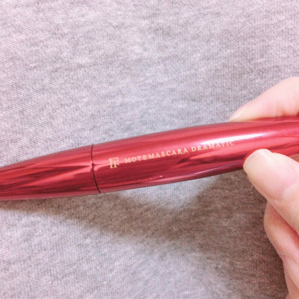 モテマスカラ IMPACT 1/UZU BY FLOWFUSHI/マスカラを使ったクチコミ(1枚目)