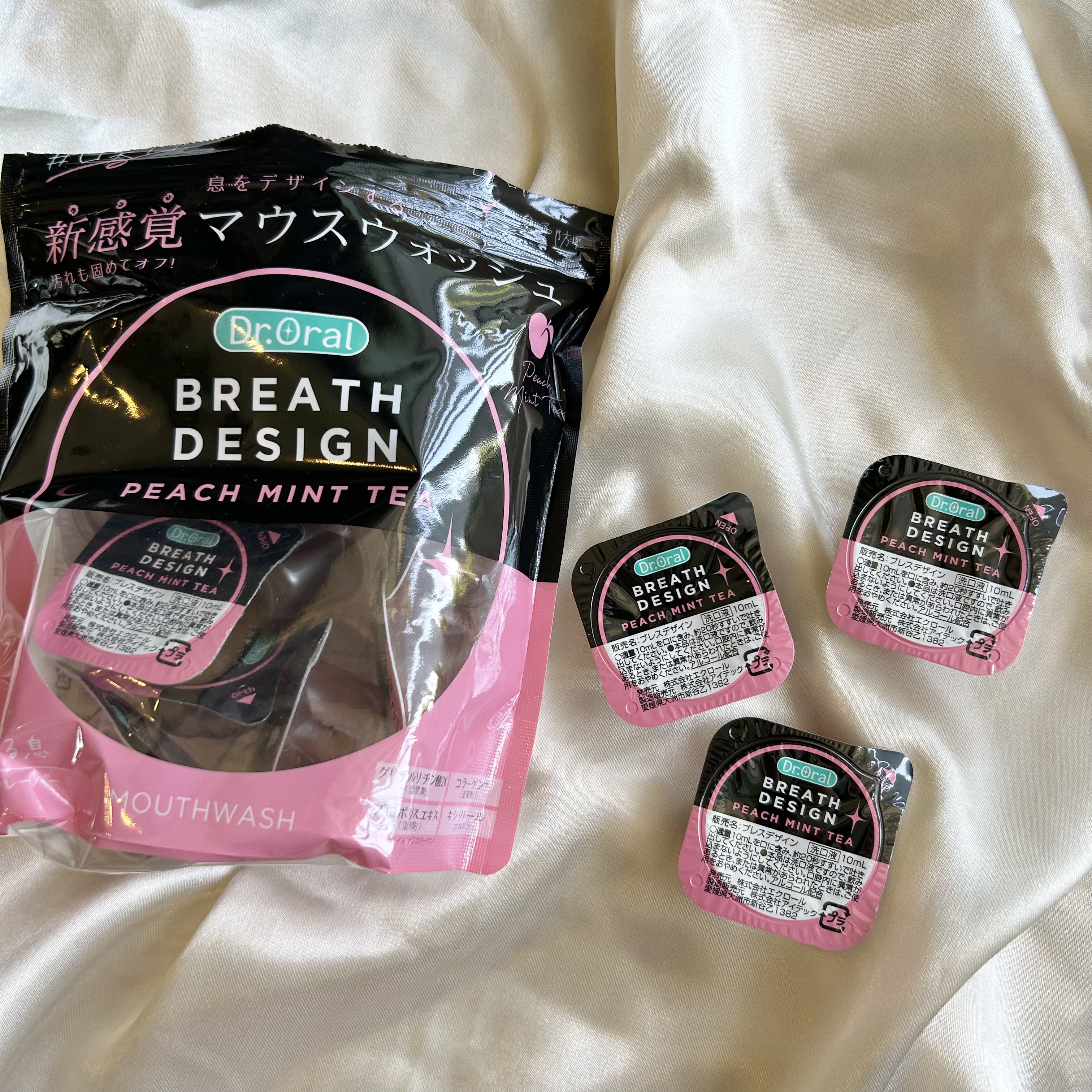 ドクターオーラル ブレスデザイン/Dr.Oral/マウスウォッシュ・スプレーを使ったクチコミ（1枚目）