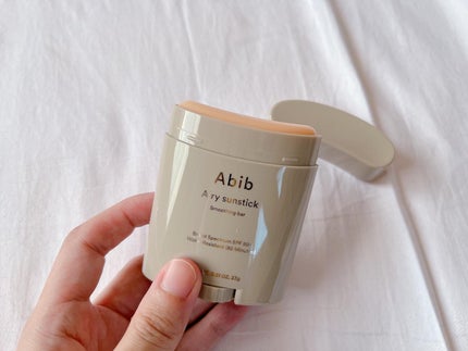 クイック サンスティック プロテクションバー/Abib /日焼け止めスティックを使ったクチコミ(9枚目)