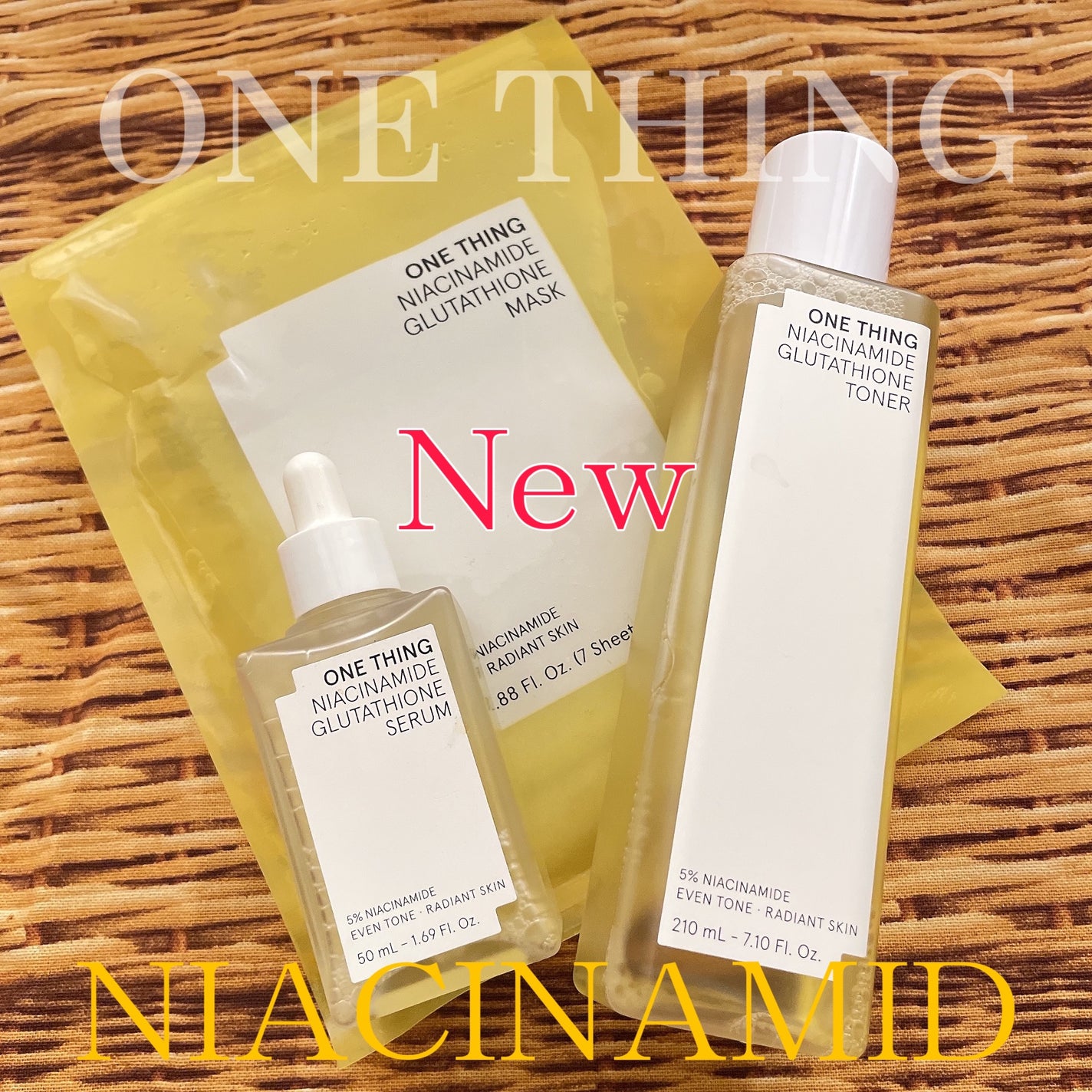 ナイアシンアミドグルタチオントナー/ONE THING/化粧水を使ったクチコミ(1枚目)