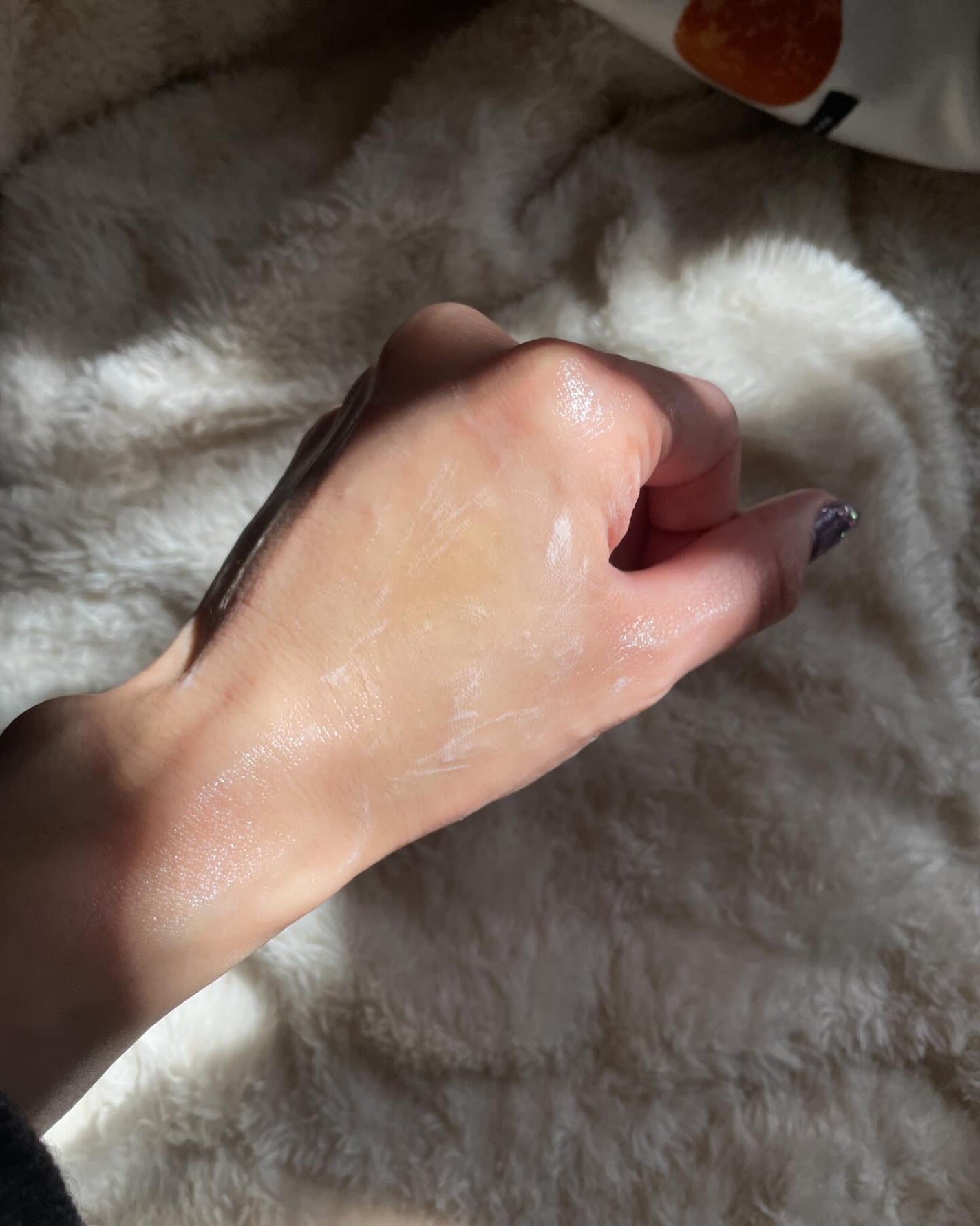 パンテノールバリアクリーム/COSNORI/フェイスクリームを使ったクチコミ(5枚目)