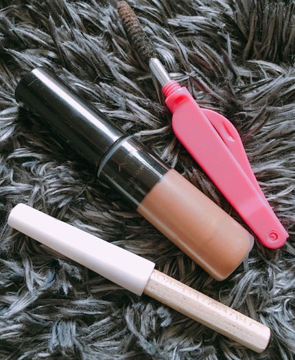 アイブロウカラーN/KATE/眉マスカラを使ったクチコミ(1枚目)