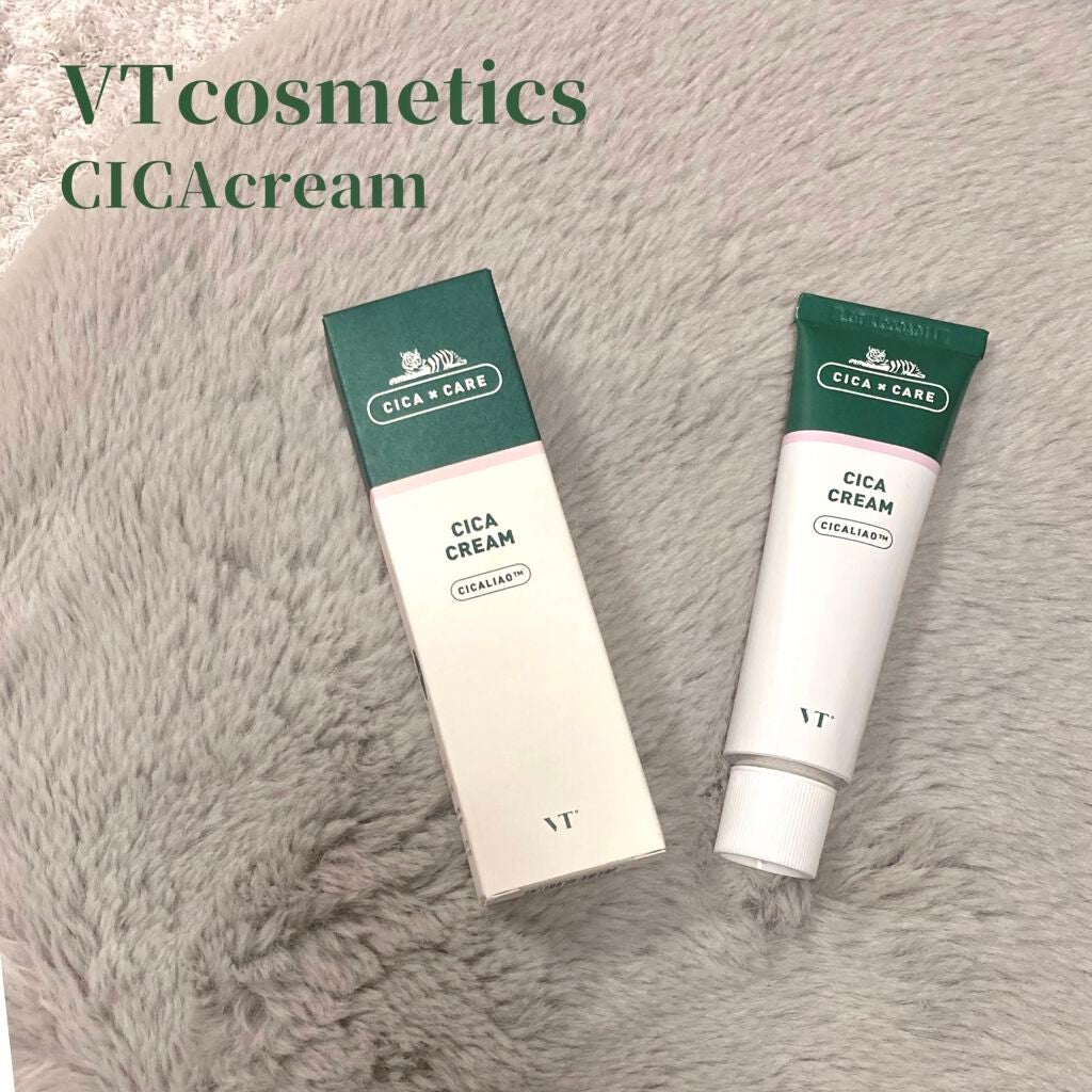 CICA クリーム/VT/フェイスクリームを使ったクチコミ(1枚目)