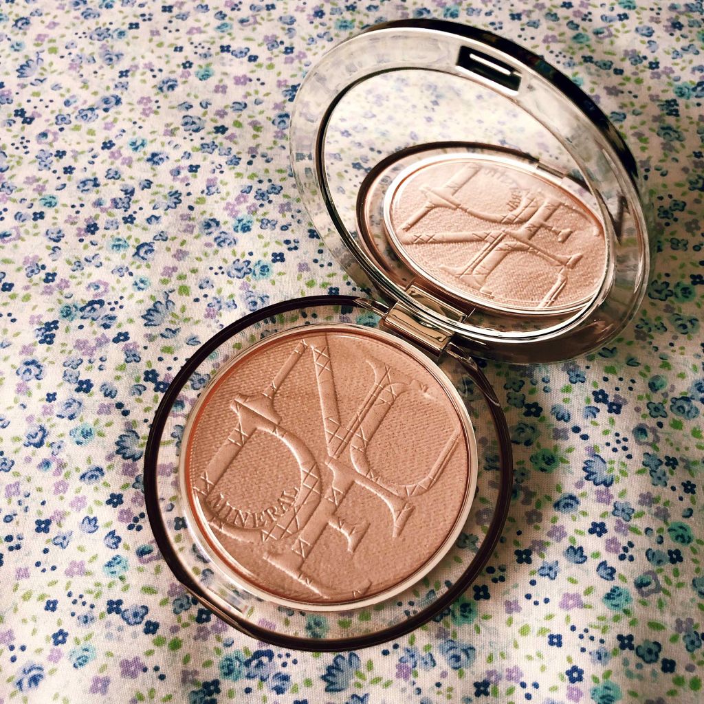 ディオールスキン ミネラル ヌード ルミナイザー パウダー/Dior/プレストパウダーを使ったクチコミ(1枚目)