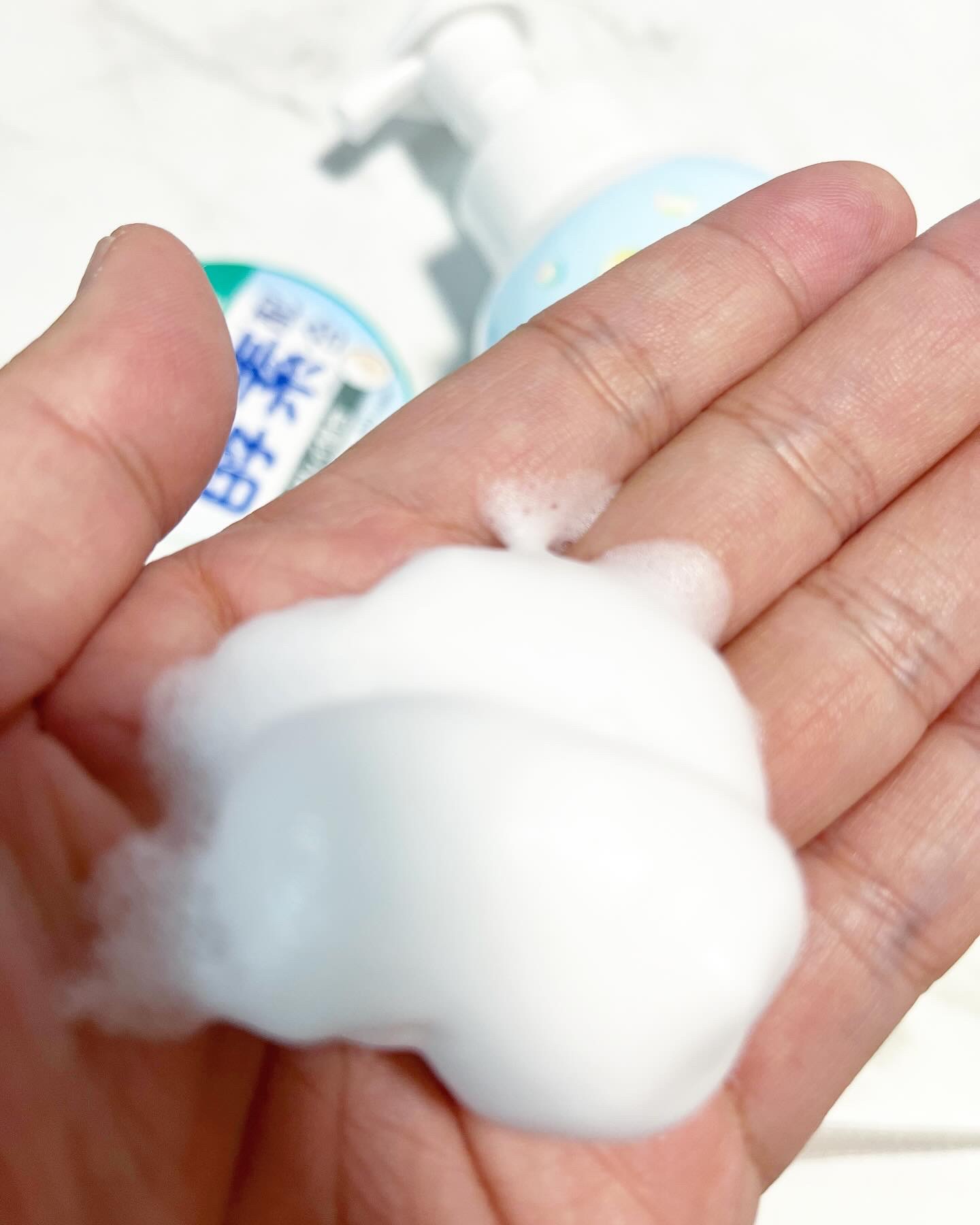 世界の果実 すっきり泡洗顔/世界の果実/泡洗顔を使ったクチコミ（2枚目）