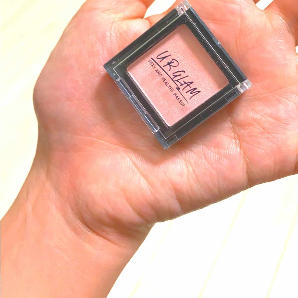 UR GLAM　SELECT EYES/U R GLAM/単色アイシャドウを使ったクチコミ（1枚目）