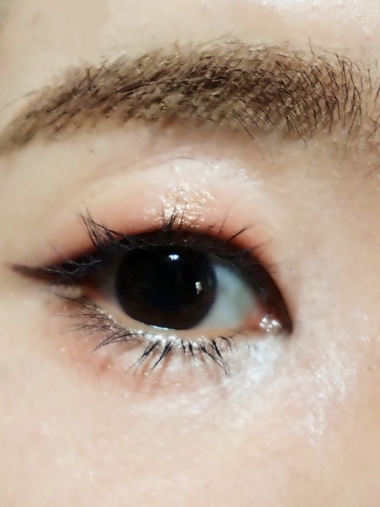 パウダー&ライナー 03 カシス×バーガンディー（カシスソーダ）/sopo/スティックアイシャドウを使ったクチコミ（2枚目）