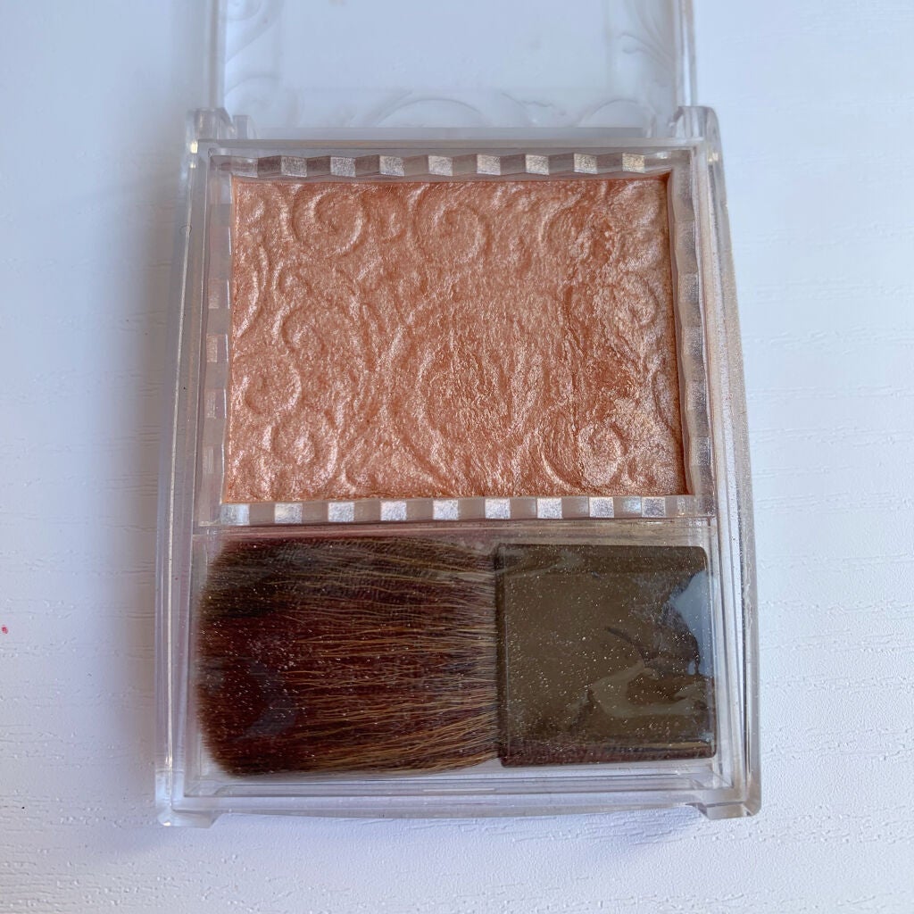 パールグロウハイライト/CEZANNE/パウダーハイライトを使ったクチコミ(3枚目)