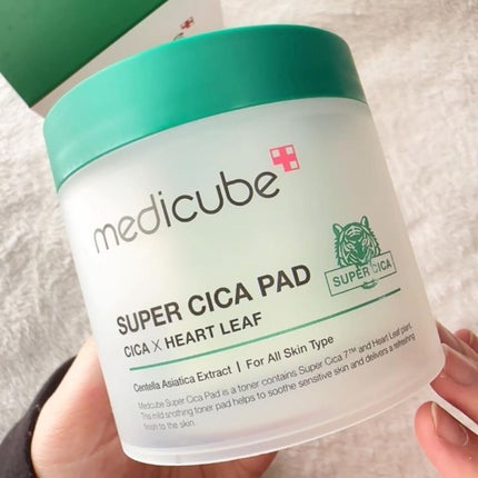 スーパーシカパッド/MEDICUBE/トナーパッドを使ったクチコミ(2枚目)