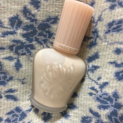 モイスチュアライジング ファンデーション プライマー S/PAUL & JOE BEAUTE/化粧下地を使ったクチコミ(1枚目)