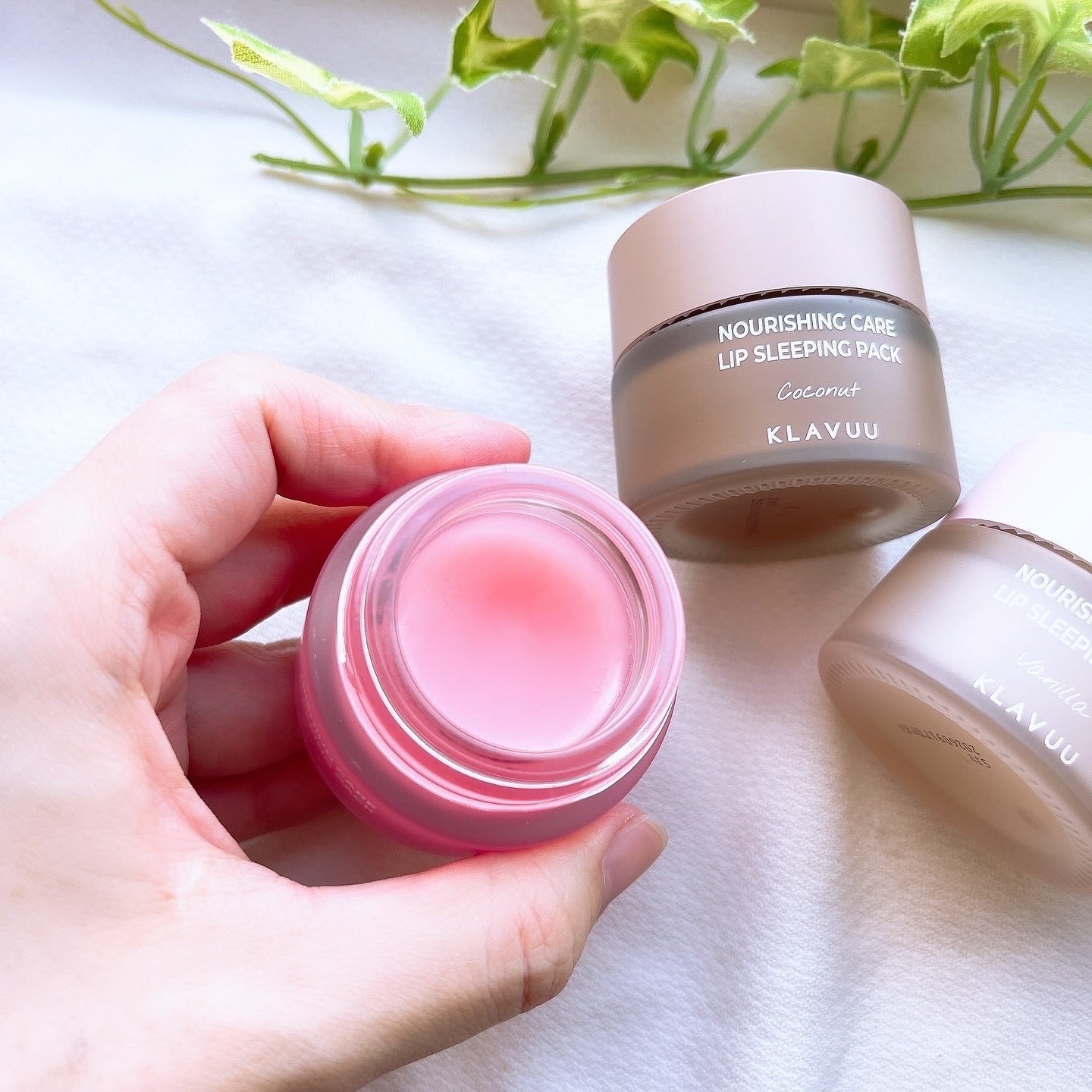 ナリシングケアリップスリーピングパック/KLAVUU/リップマスクを使ったクチコミ（3枚目）