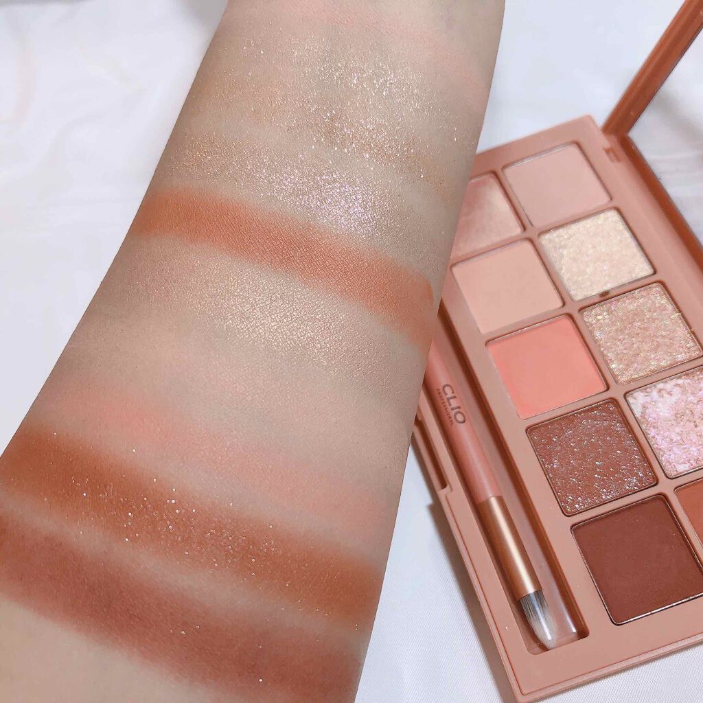 プロ アイ パレット/CLIO/アイシャドウパレットを使ったクチコミ(8枚目)