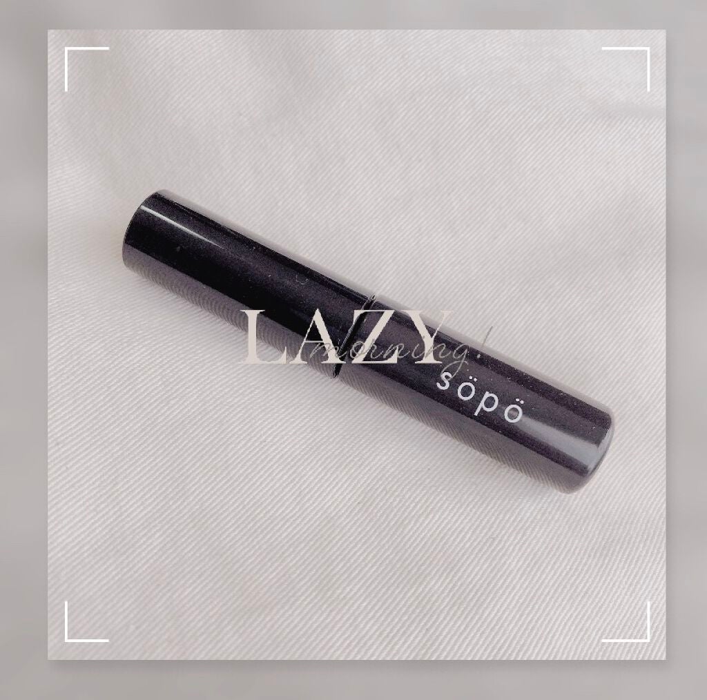 カラーマスカラ/sopo/マスカラを使ったクチコミ(1枚目)