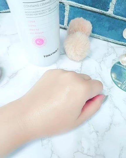 Wonder Ceramide Mochi Toner(トニーモリーワンダーCモチトナー)/TONYMOLY/化粧水を使ったクチコミ(4枚目)