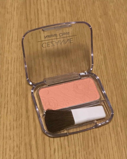 ナチュラル チークN/CEZANNE/パウダーチークを使ったクチコミ(2枚目)