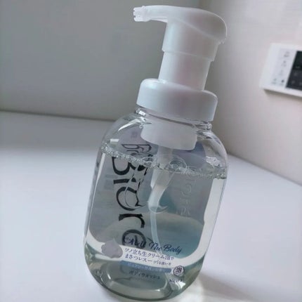 ザ ボディ 泡タイプ ピュアリーサボンの香り/ビオレu/ボディソープを使ったクチコミ(1枚目)