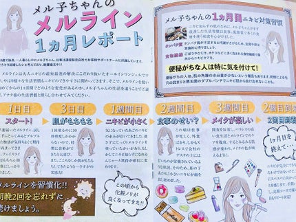 メルライン/リアルビューティーケア/オールインワン化粧品を使ったクチコミ(7枚目)