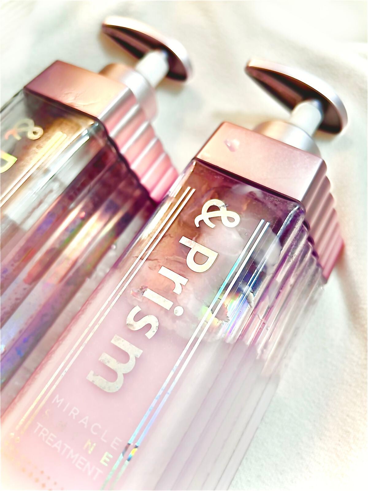 ミラクル シャイン シャンプー/ヘアトリートメント/&Prism/市販シャンプーを使ったクチコミ(1枚目)