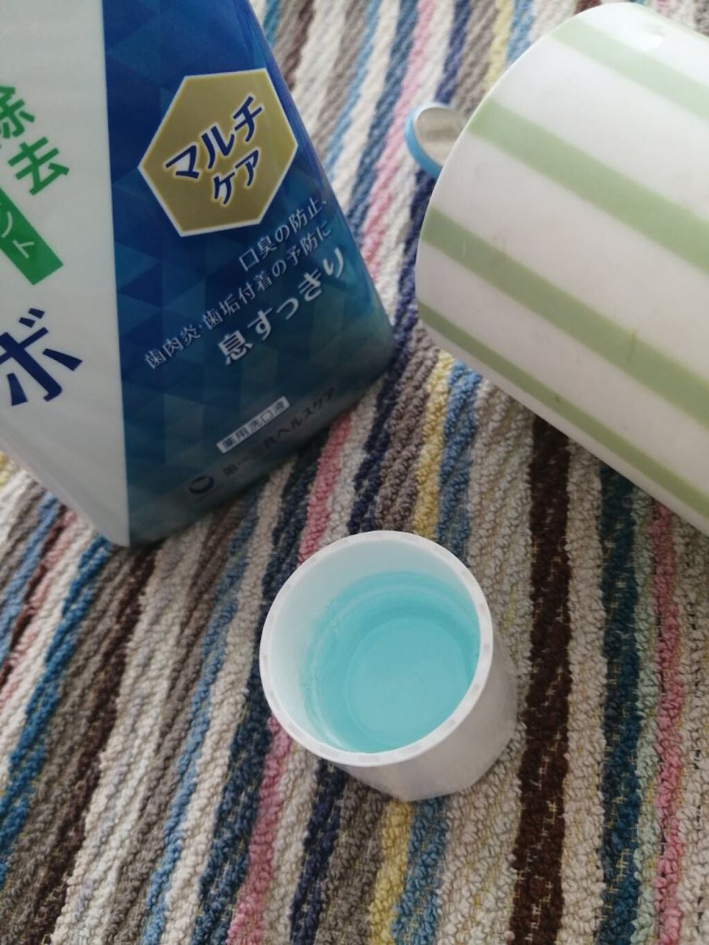 マウスウォッシュ マルチケア/ブレスラボ/マウスウォッシュ・スプレーを使ったクチコミ(3枚目)