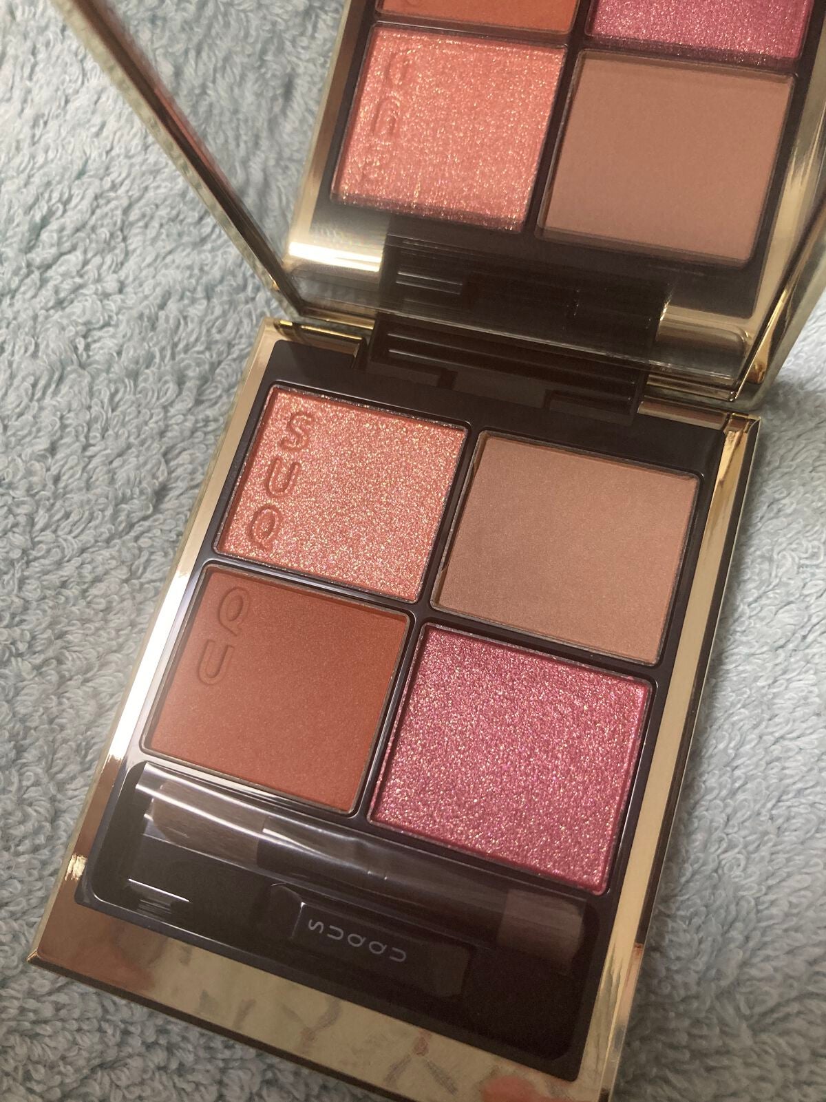 けいた on LIPS 「【使った商品】SUQQUシグニチャーカラーアイズ13爛漫染【色..」(1枚目)