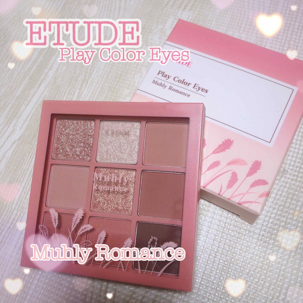 プレイカラーアイズ ミューリーロマンス/ETUDE/アイシャドウパレットを使ったクチコミ(2枚目)