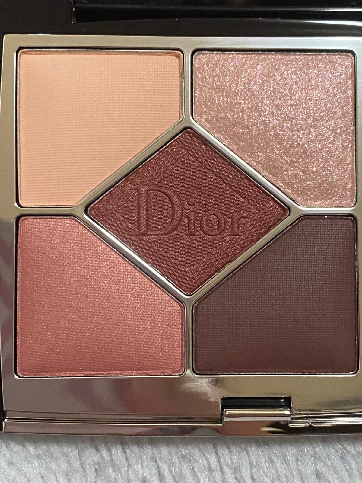 【旧】サンク クルール クチュール/Dior/アイシャドウパレットを使ったクチコミ(2枚目)