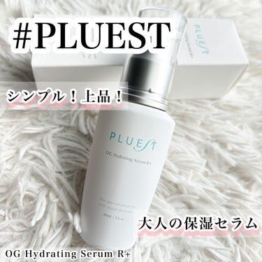 OG Hydrating Serum R+（OGハイドレーティングセラムRプラス）/PLUEST/美容液を使ったクチコミ（1枚目）