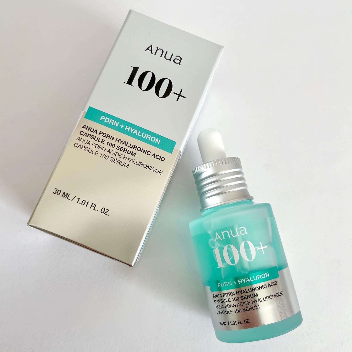 PDRNヒアルロン酸カプセル100セラム/Anua/美容液を使ったクチコミ（1枚目）