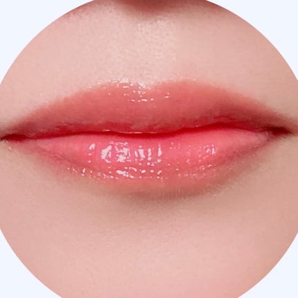 インク グラスティング リップ グロス/PERIPERA/リップグロスを使ったクチコミ(4枚目)