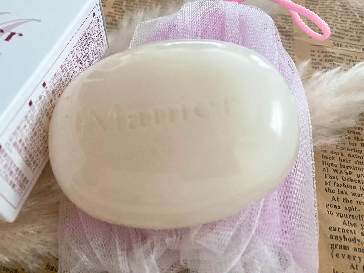 クリアソープ/Manier/洗顔石鹸を使ったクチコミ(2枚目)