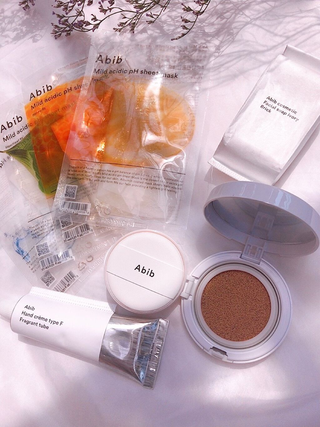 弱酸性pHシートマスク ハニーフィット/Abib /シートマスク・パックを使ったクチコミ(1枚目)