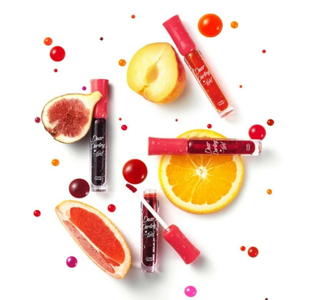 ディアダーリン ウォータージェルティント/ETUDE/リップティントを使ったクチコミ（1枚目）