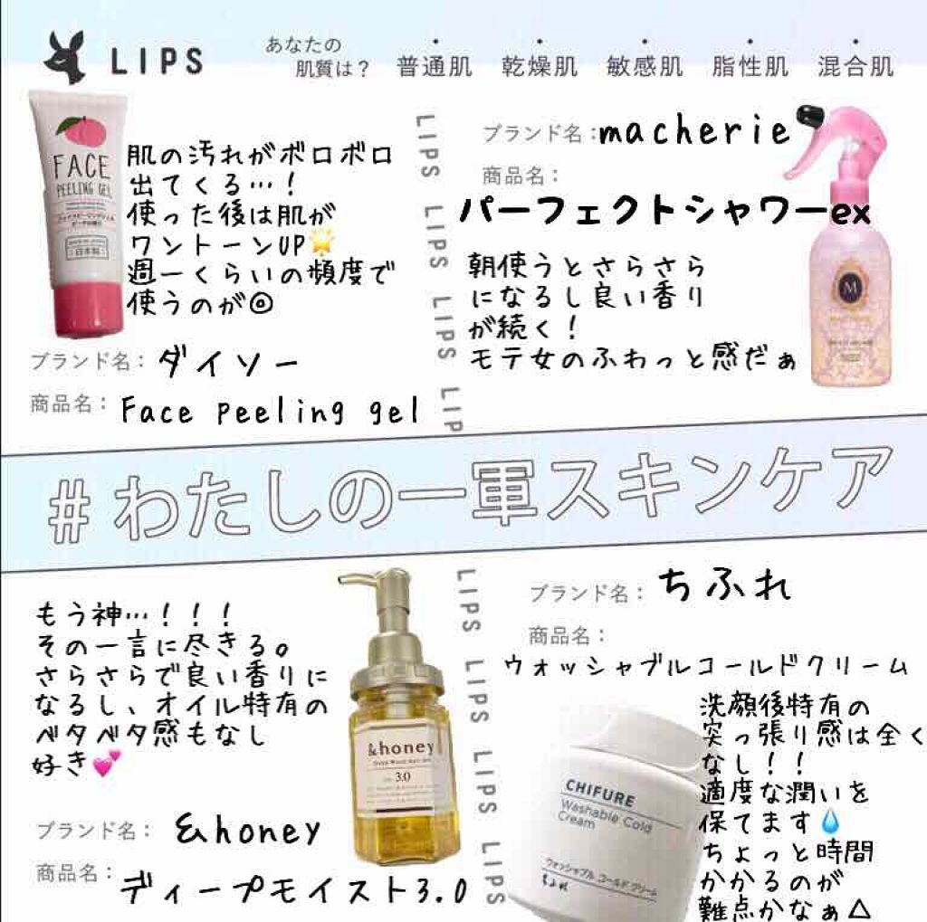 ウォッシャブル コールド クリーム/ちふれ/クレンジングクリームを使ったクチコミ(1枚目)