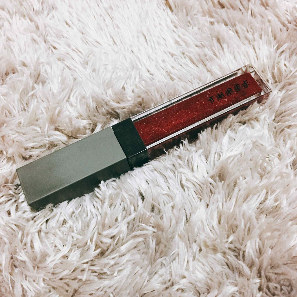 シマリング リップジャム/THREE/リップグロスを使ったクチコミ(1枚目)