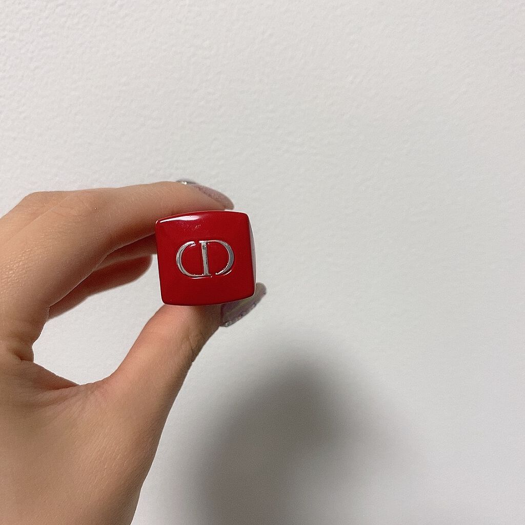 ルージュ ディオール ウルトラ ルージュ/Dior/口紅を使ったクチコミ(2枚目)