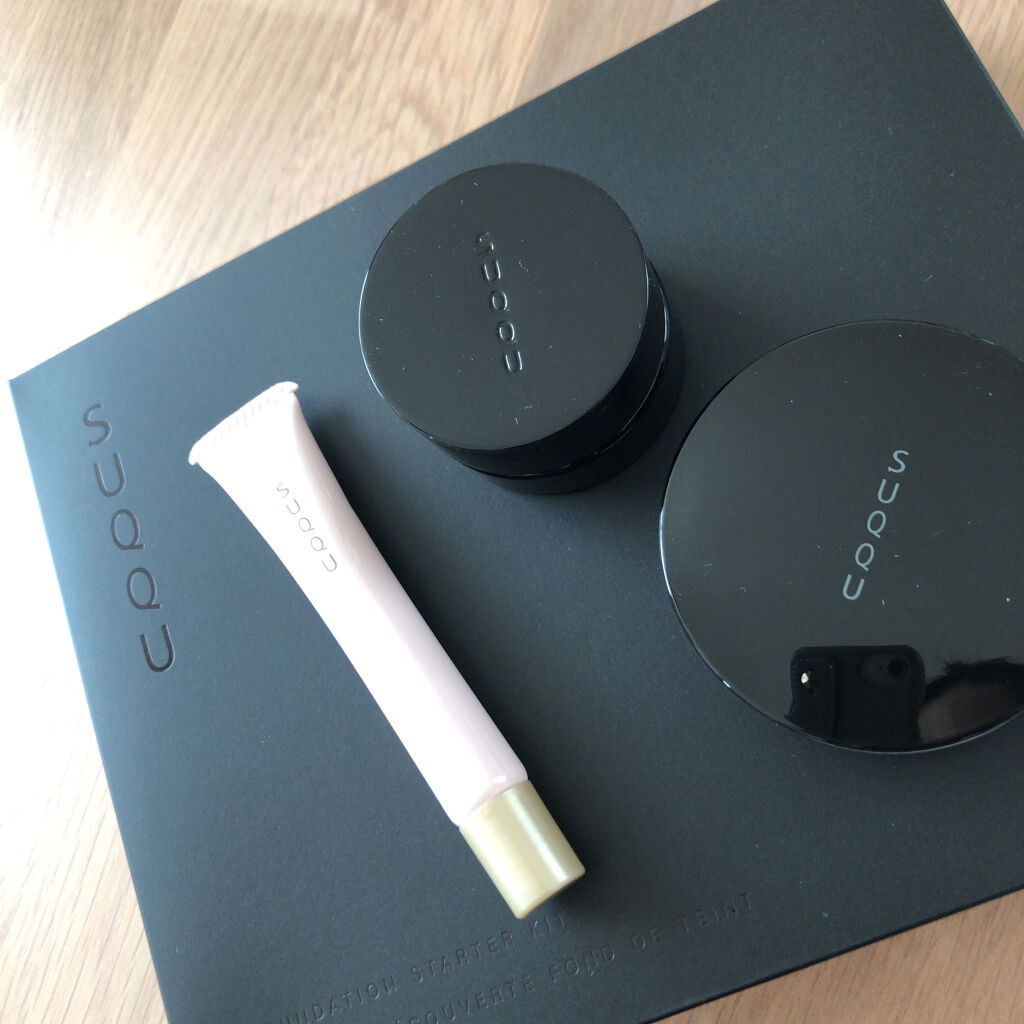 ファンデーション スターター キット/SUQQU/メイクアップキットを使ったクチコミ（2枚目）