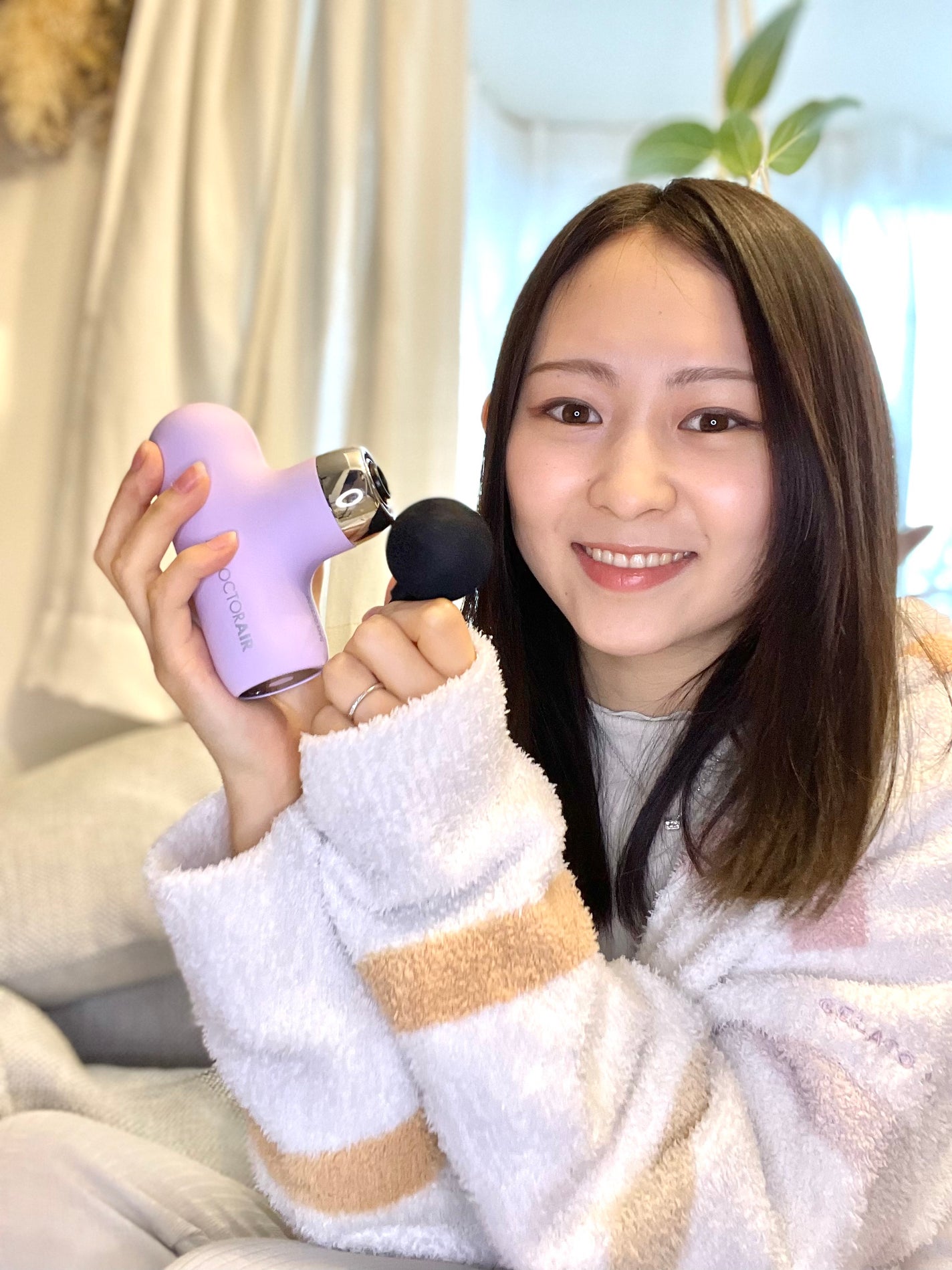 ドクターエア | エクサガン ケア | REG-09/ドクターエア/マッサージガンを使ったクチコミ(5枚目)