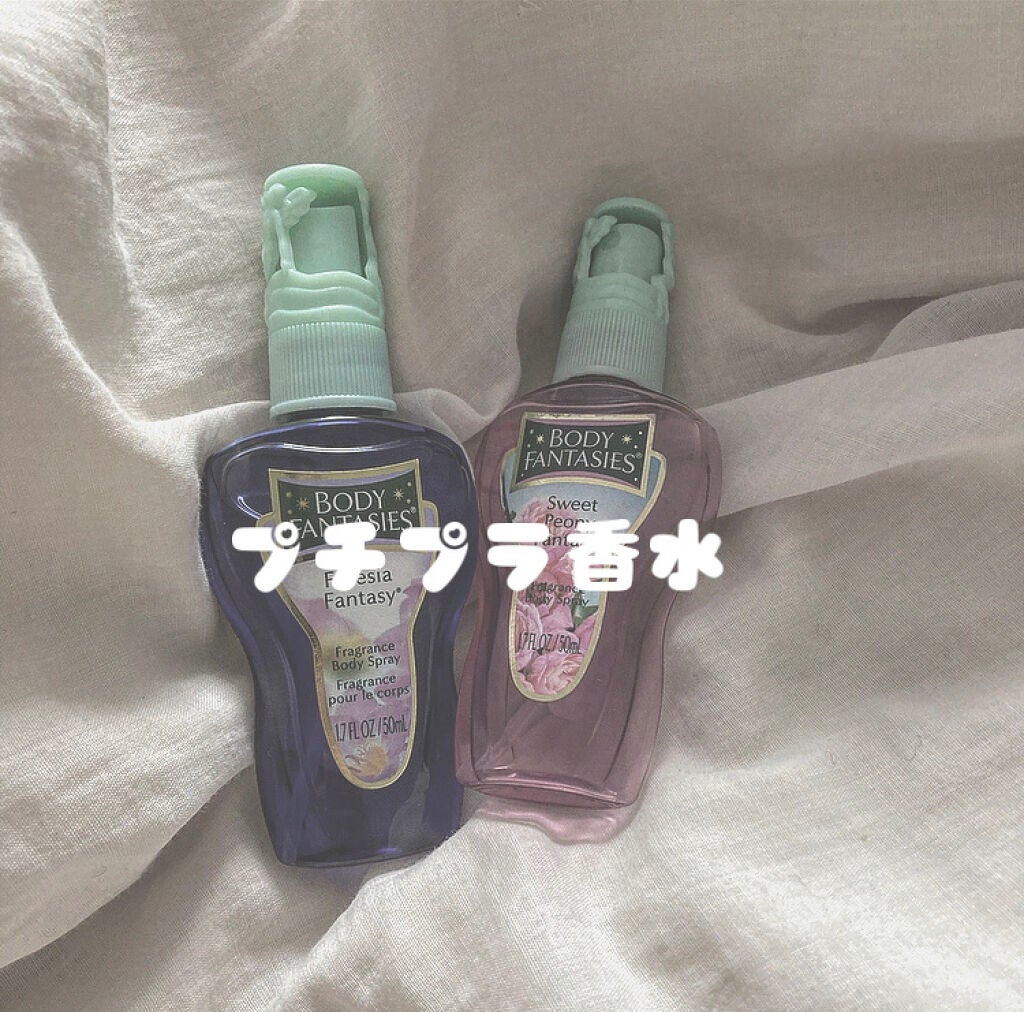 ボディスプレー スウィートピオニー/ボディファンタジー/香水(レディース)を使ったクチコミ(1枚目)
