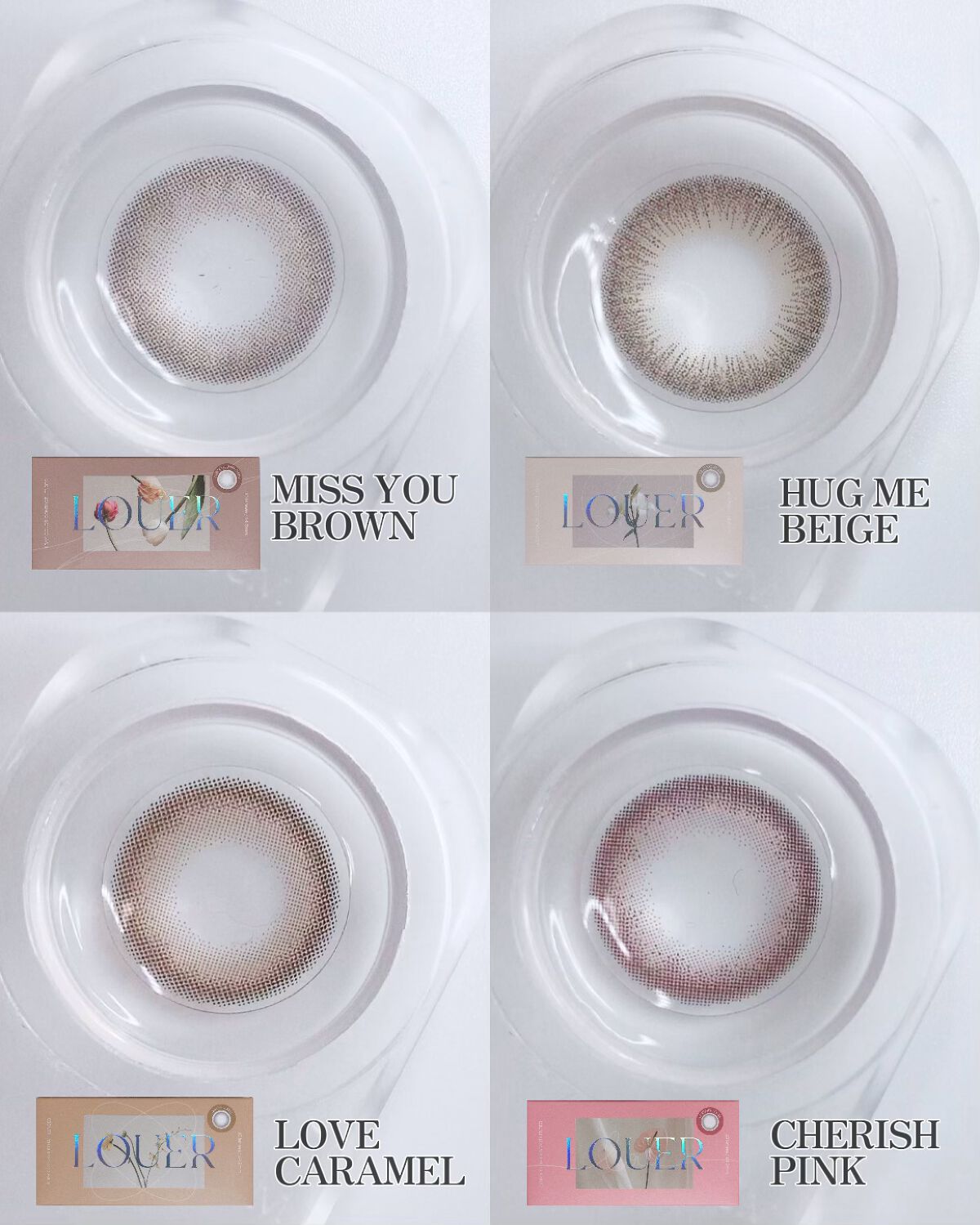 LOUER/LOUER/カラーコンタクトレンズを使ったクチコミ(2枚目)