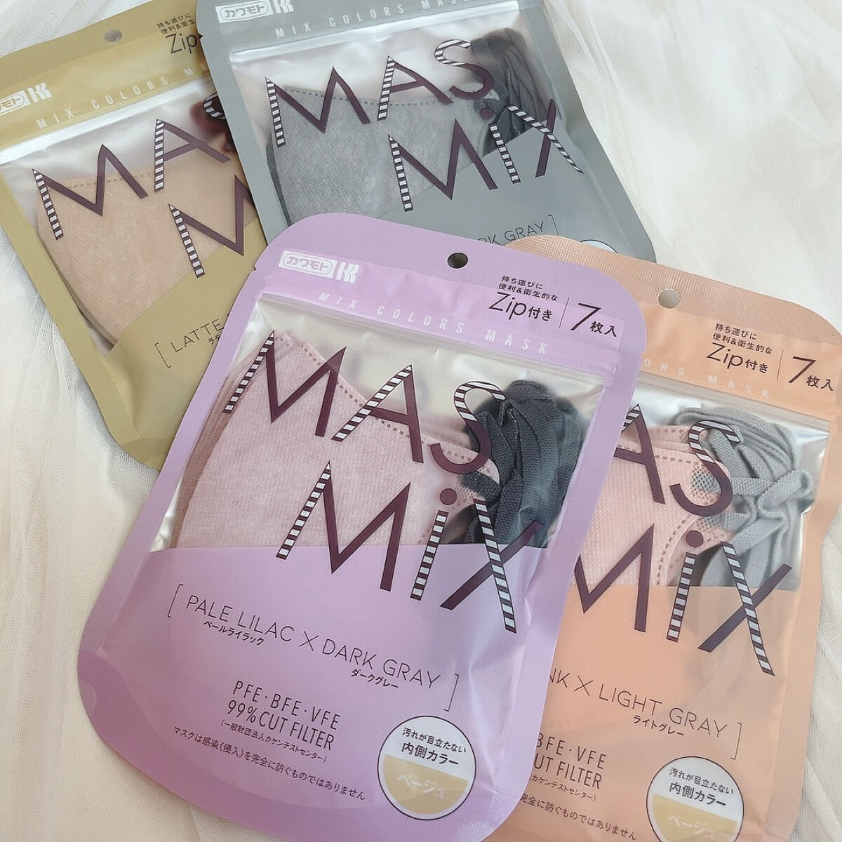 MASMIX/カワモト/マスクを使ったクチコミ（2枚目）