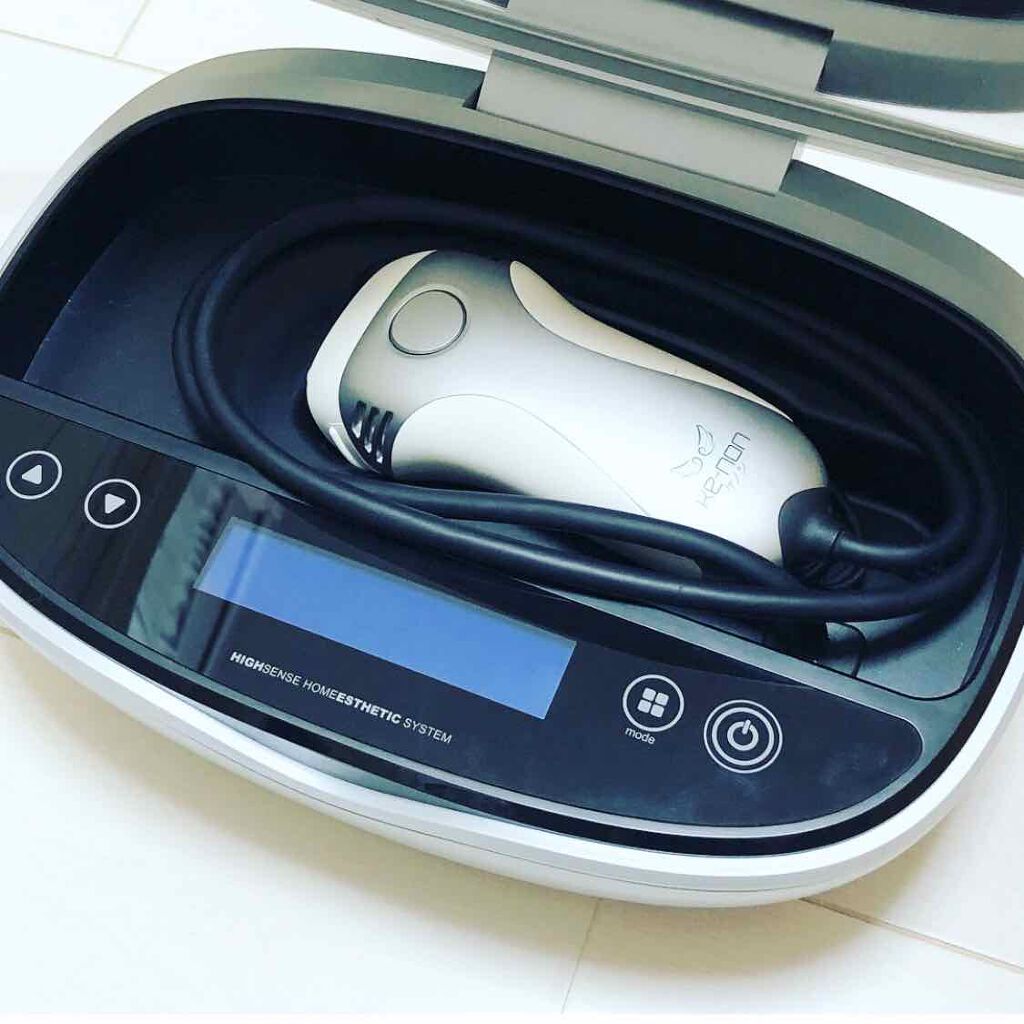 光美容器KE-NON（ケノン）/エムテック/家庭用脱毛器を使ったクチコミ（1枚目）