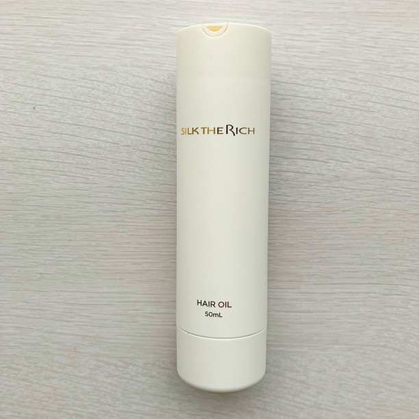 ザ・リッチ ヘアオイルGPF/SILK THE RICH/ヘアオイルを使ったクチコミ（2枚目）