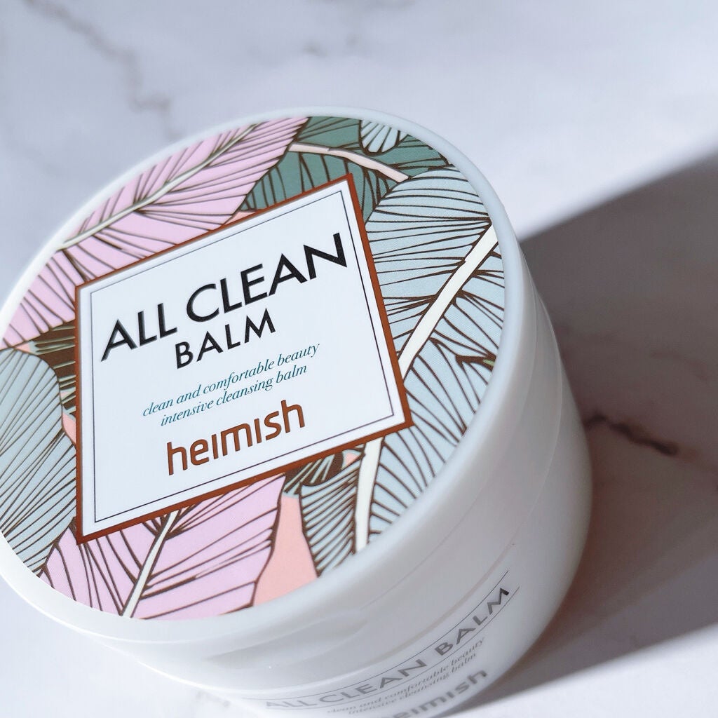 オールクリーンバーム/heimish/クレンジングバームを使ったクチコミ(4枚目)