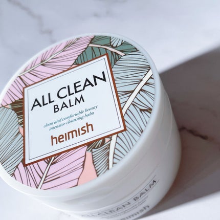 オールクリーンバーム/heimish/クレンジングバームを使ったクチコミ(4枚目)