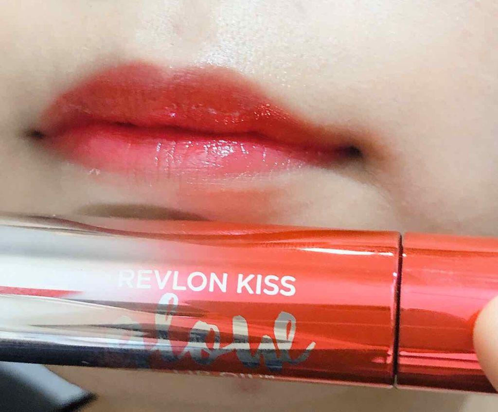 キス グロウ リップ オイル/REVLON/リップグロスを使ったクチコミ（1枚目）