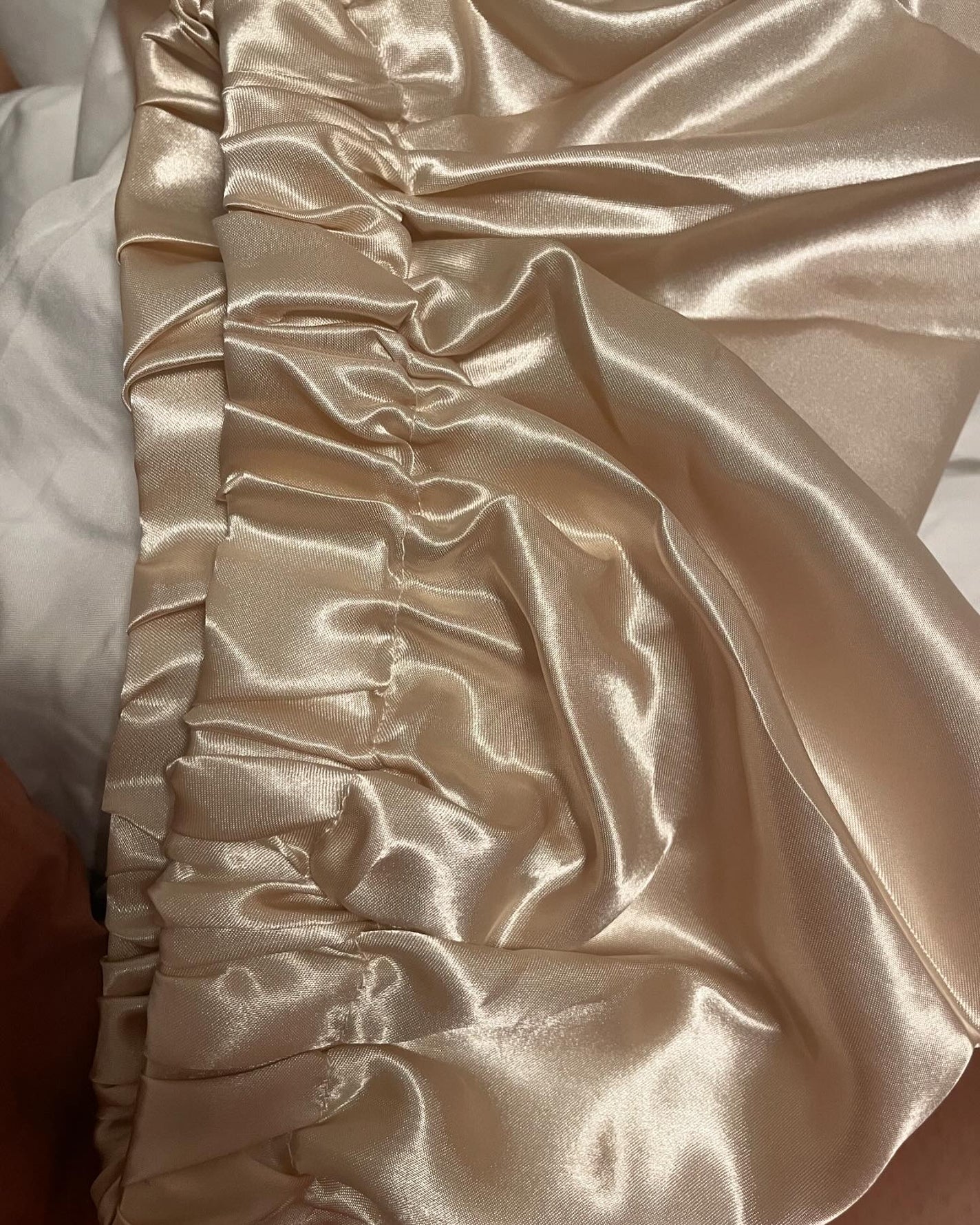 ナイトキャップ ロングタイプ/DAISO/ヘアケアグッズを使ったクチコミ(3枚目)